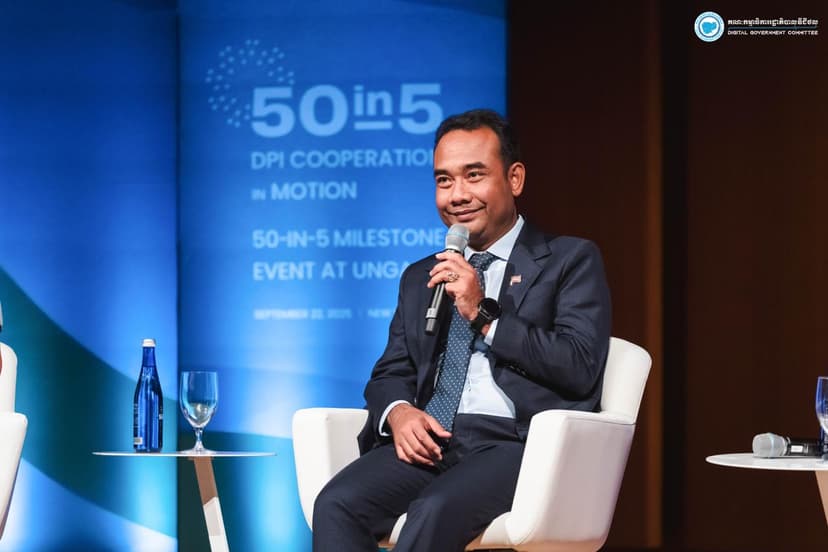 news-event-H.E. Secretary General Chea Sereyvath Participated As a Speaker In the “DPI COOPERATION in MOTION” Held at the United Nations Headquarters in New York, United States