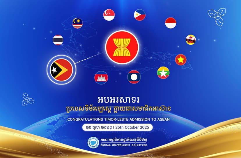 news-event-Congratulations Timor-Leste Admission to ASEAN